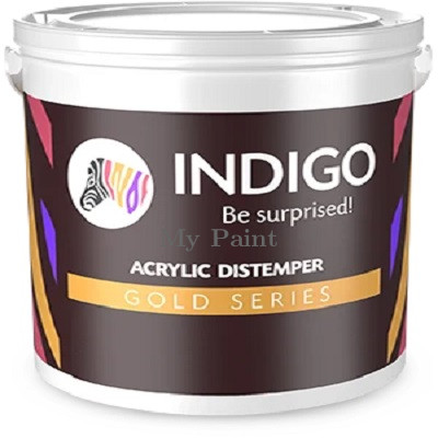 Acrylic Distemper Gold