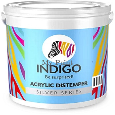 Acrylic Distemper Silver