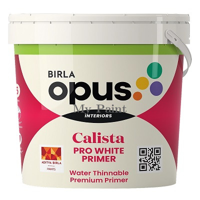 Calista Pro White Primer Water Thinnable Premium Primer